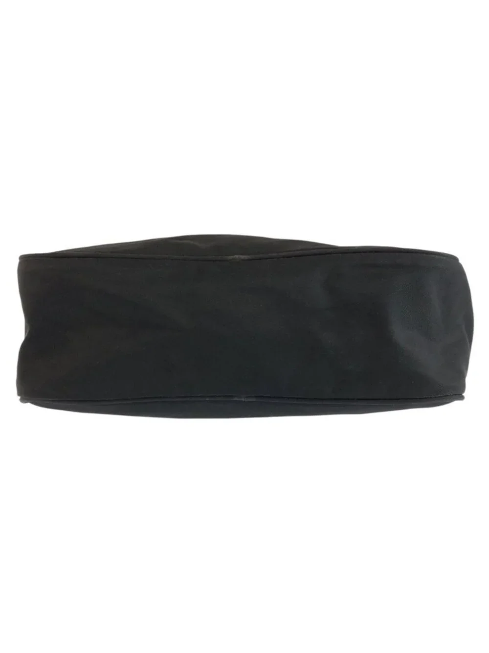 Prada Tessuto Black Nylon Shoulder Bag Pochette